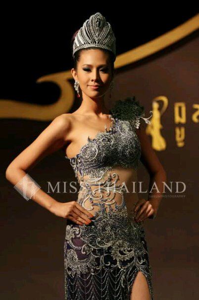 เรารักฟ้าชัญษร สาครจัน....Miss Thailand Universe 2011