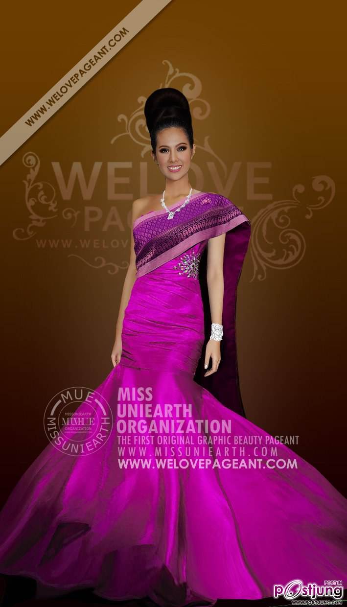 เรารักฟ้าชัญษร สาครจัน....Miss Thailand Universe 2011