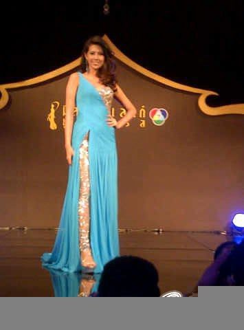 เรารักฟ้าชัญษร สาครจัน....Miss Thailand Universe 2011
