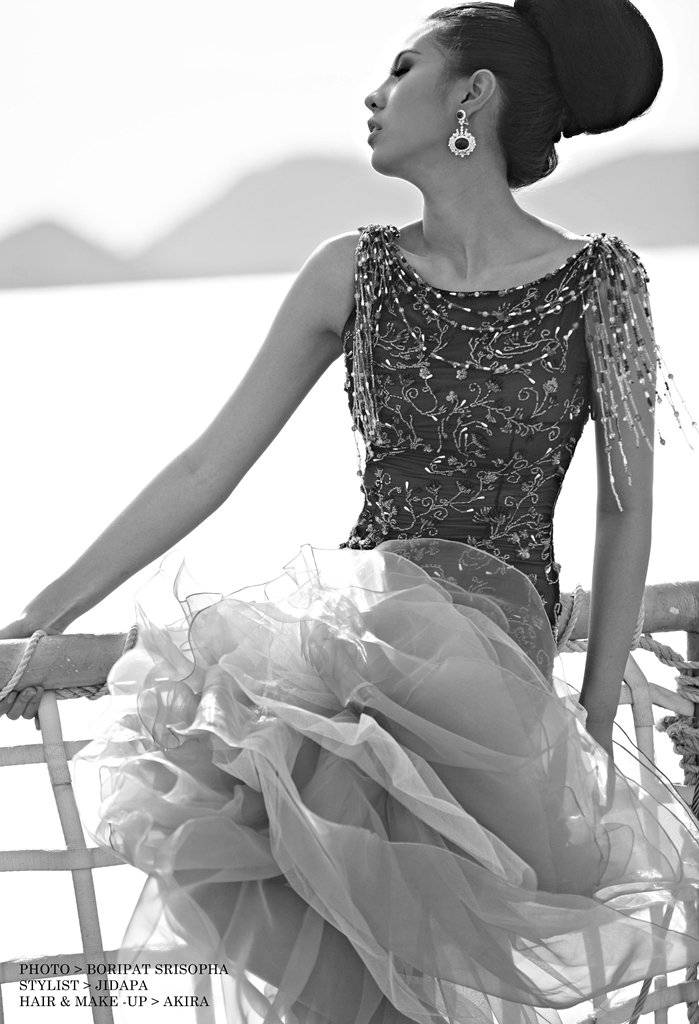 เรารักฟ้าชัญษร สาครจัน....Miss Thailand Universe 2011