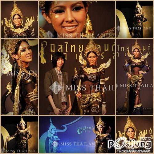 เรารักฟ้าชัญษร สาครจัน....Miss Thailand Universe 2011