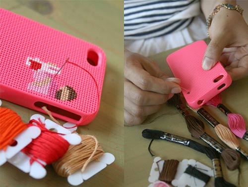 ว้าว! เคสไอโฟนแบบครอสติช เอาใจคนชอบงานฝีมือ