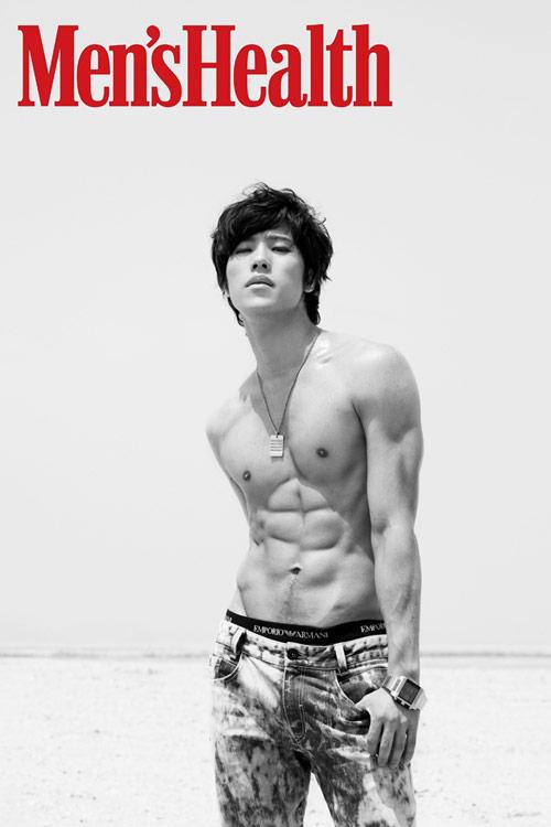 Asian Guys @ Men&rsquo;s Health Korea [Collection]