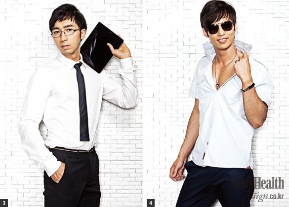Asian Guys @ Man&rsquo;s Health Korea [Collection]