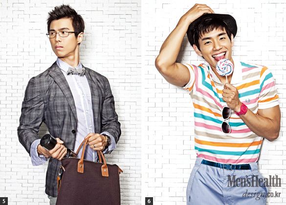 Asian Guys @ Man&rsquo;s Health Korea [Collection]