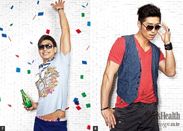 Asian Guys @ Man&rsquo;s Health Korea [Collection]
