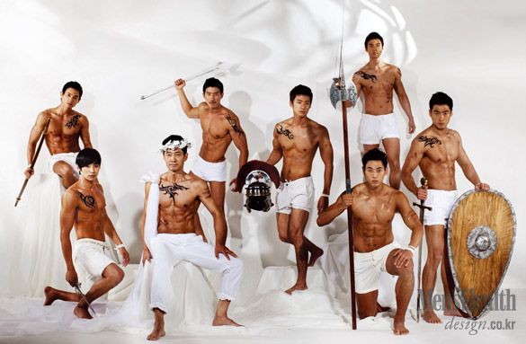 Asian Guys @ Man&rsquo;s Health Korea [Collection]