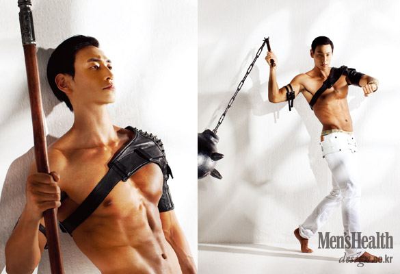 Asian Guys @ Man&rsquo;s Health Korea [Collection]