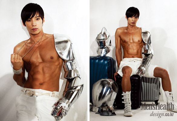 Asian Guys @ Man&rsquo;s Health Korea [Collection]