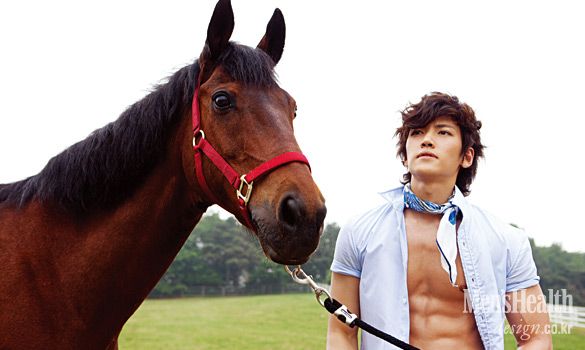 Asian Guys @ Man&rsquo;s Health Korea [Collection]