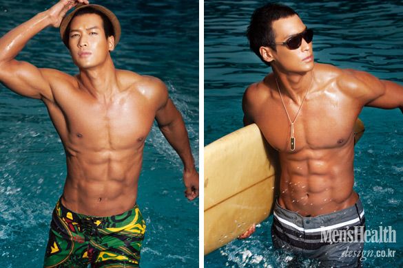 Asian Guys @ Man&rsquo;s Health Korea [Collection]