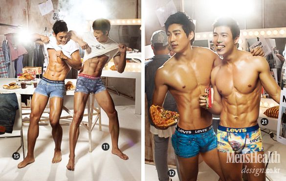 Asian Guys @ Man&rsquo;s Health Korea [Collection]