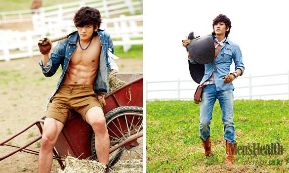 Asian Guys @ Man&rsquo;s Health Korea [Collection]