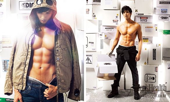 Asian Guys @ Man&rsquo;s Health Korea [Collection]