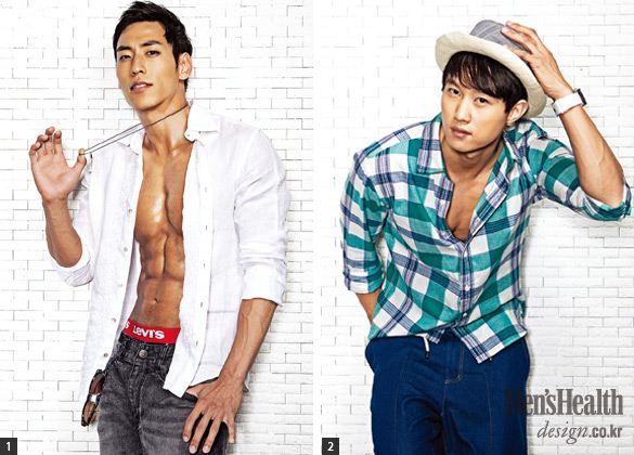 Asian Guys @ Man&rsquo;s Health Korea [Collection]