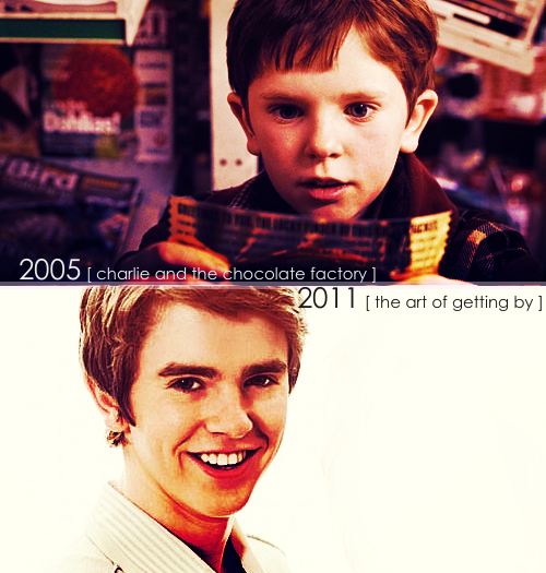 ใครเป็นแฟนคลับ Freddie Highmore