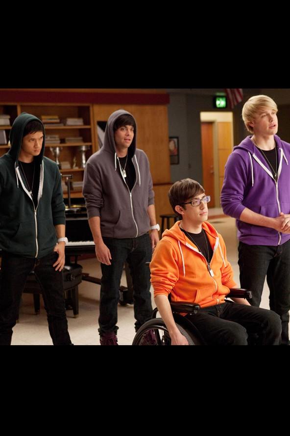 EXCLUSIVE: Interview With Glee Cast
