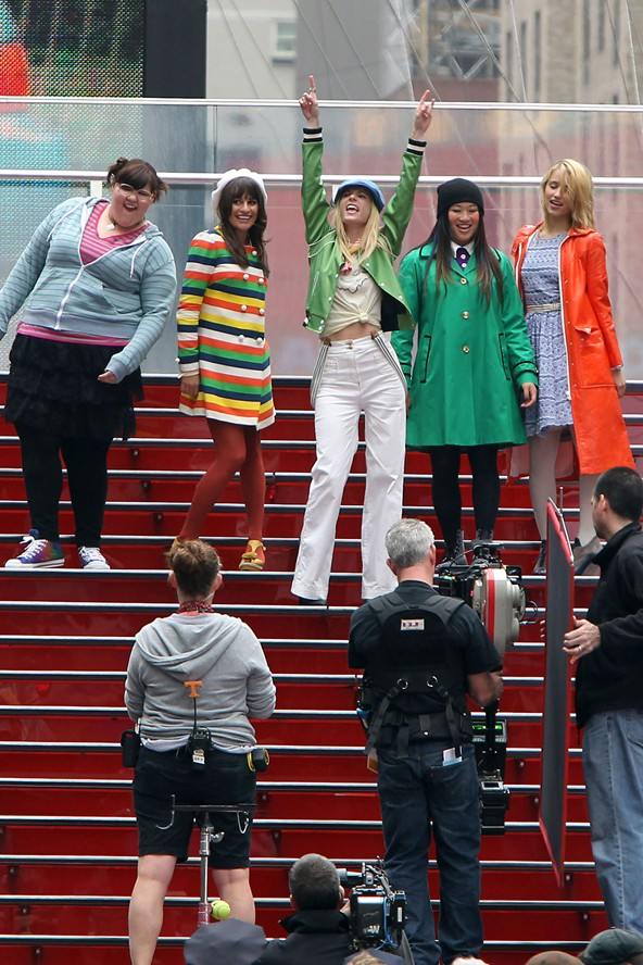 EXCLUSIVE: Interview With Glee Cast