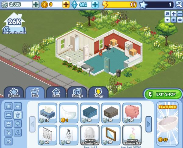 The Sims Social