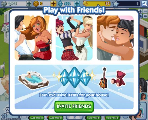 The Sims Social