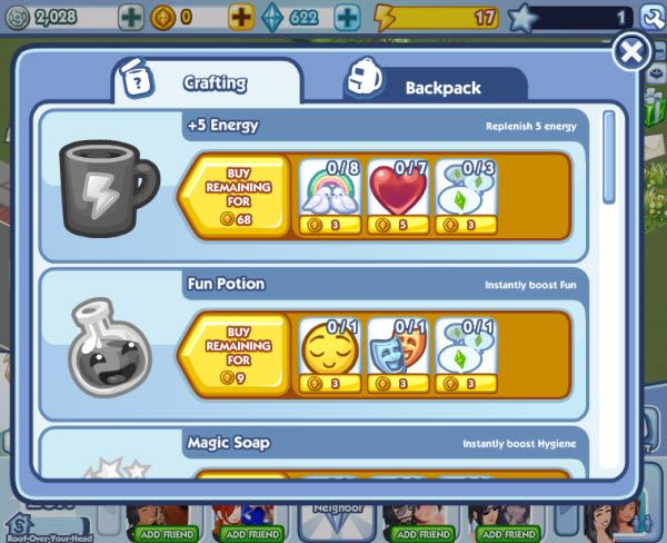 The Sims Social