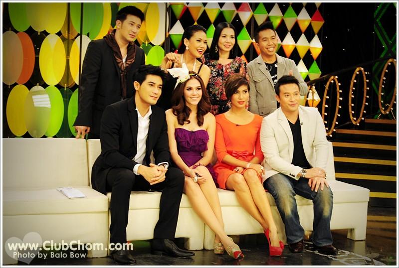 ชมพู่ อารยา ในรายการราตรีสโมสร