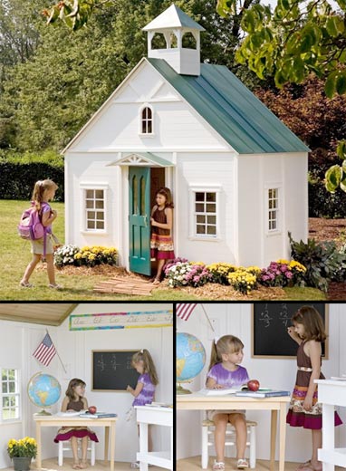 บ้านของเล่นยุคใหม่ หรูหรา อลังการไม่แพ้บ้านจริง