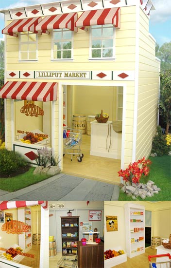 บ้านของเล่นยุคใหม่ หรูหรา อลังการไม่แพ้บ้านจริง