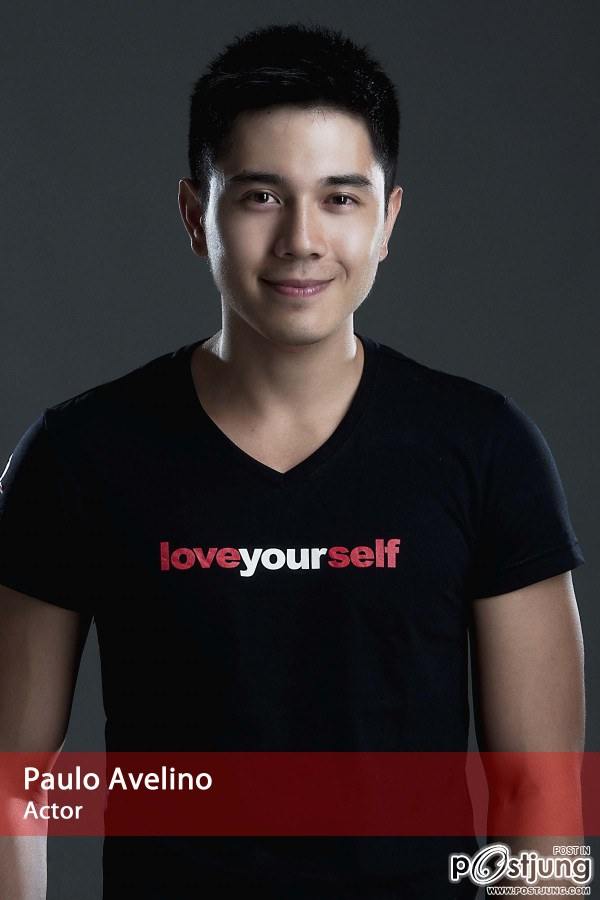 Paulo Avelino & Rocco Nacino @ The Love Yourself Project!