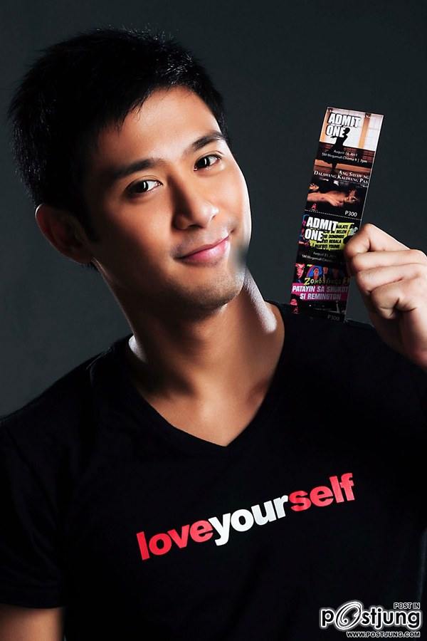 Paulo Avelino & Rocco Nacino @ The Love Yourself Project!