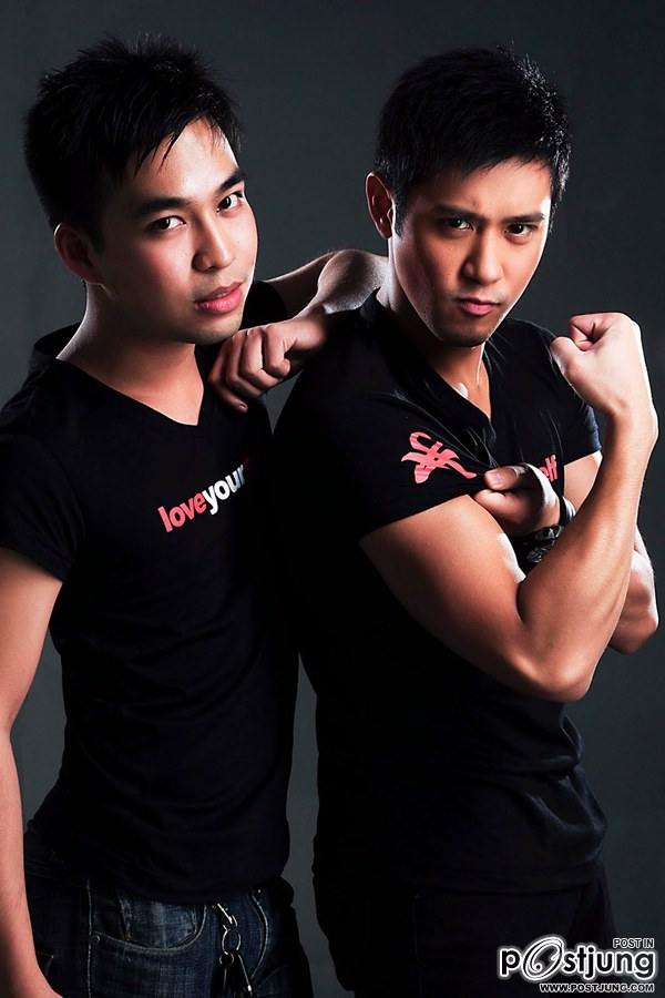 Paulo Avelino & Rocco Nacino @ The Love Yourself Project!
