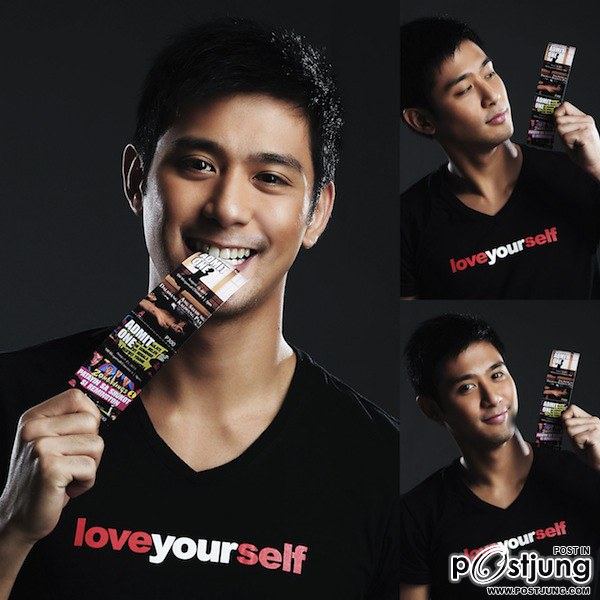 Paulo Avelino & Rocco Nacino @ The Love Yourself Project!