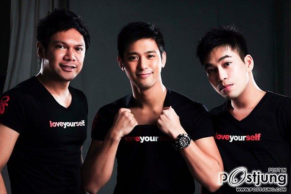Paulo Avelino & Rocco Nacino @ The Love Yourself Project!