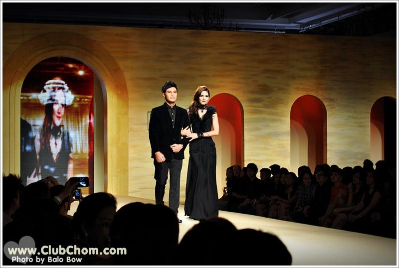 ชมพู่ อารยา ในชุดฟินนาเร่งานเปิดตัวออทัม วินเทอร์ 2011