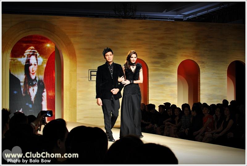 ชมพู่ อารยา ในชุดฟินนาเร่งานเปิดตัวออทัม วินเทอร์ 2011