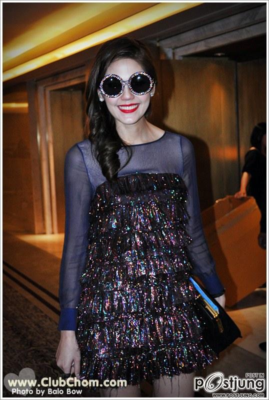 ชมพู่ อารยา ในชุดฟินนาเร่งานเปิดตัวออทัม วินเทอร์ 2011