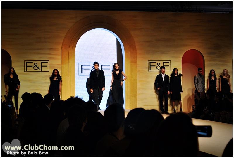 ชมพู่ อารยา ในชุดฟินนาเร่งานเปิดตัวออทัม วินเทอร์ 2011