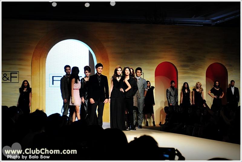 ชมพู่ อารยา ในชุดฟินนาเร่งานเปิดตัวออทัม วินเทอร์ 2011
