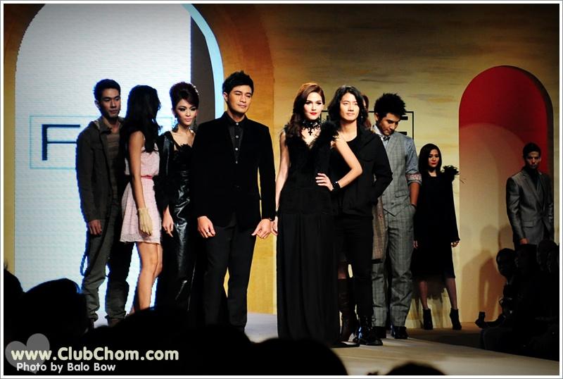 ชมพู่ อารยา ในชุดฟินนาเร่งานเปิดตัวออทัม วินเทอร์ 2011