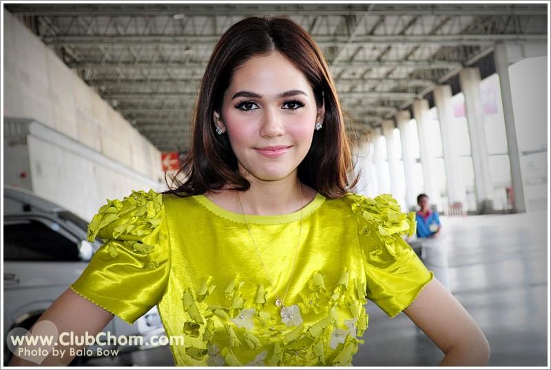 ชมพู่ อารยา ในงานสัปดาห์ประกันภัย