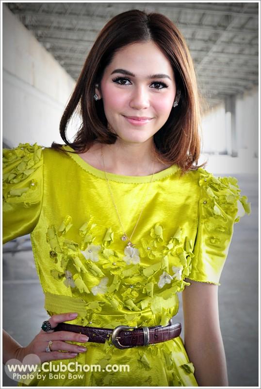 ชมพู่ อารยา ในงานสัปดาห์ประกันภัย