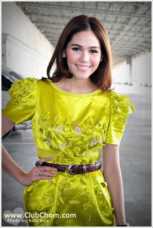 ชมพู่ อารยา ในงานสัปดาห์ประกันภัย