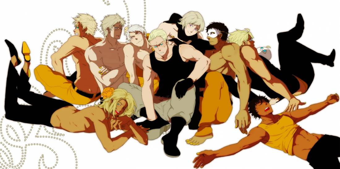 yaoiเยอะจัง