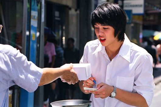 พีช-พชร กับภาพยนต์เรื่องล่าสุด Top Secret วัยรุ่นพันล้าน