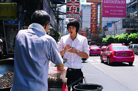 พีช-พชร กับภาพยนต์เรื่องล่าสุด Top Secret วัยรุ่นพันล้าน