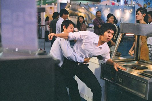 พีช-พชร กับภาพยนต์เรื่องล่าสุด Top Secret วัยรุ่นพันล้าน