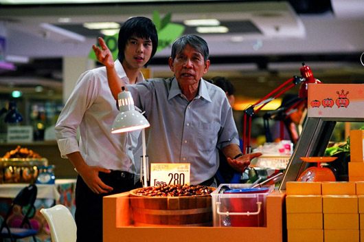 พีช-พชร กับภาพยนต์เรื่องล่าสุด Top Secret วัยรุ่นพันล้าน