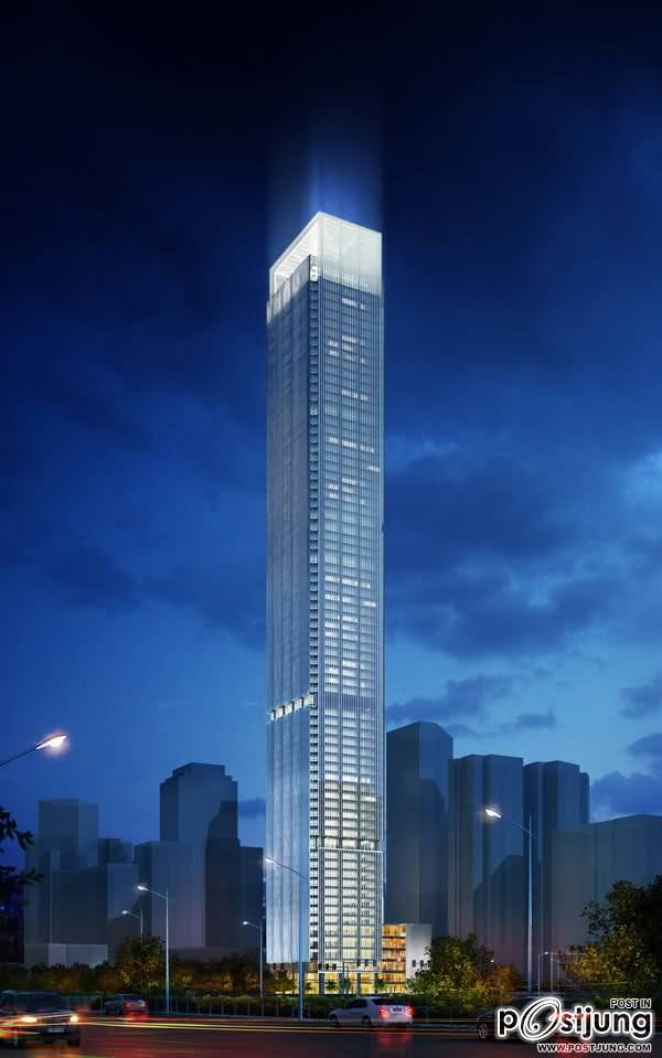 ตึกระฟ้าสวยๆ(โครงการ) ในประเทศจีน