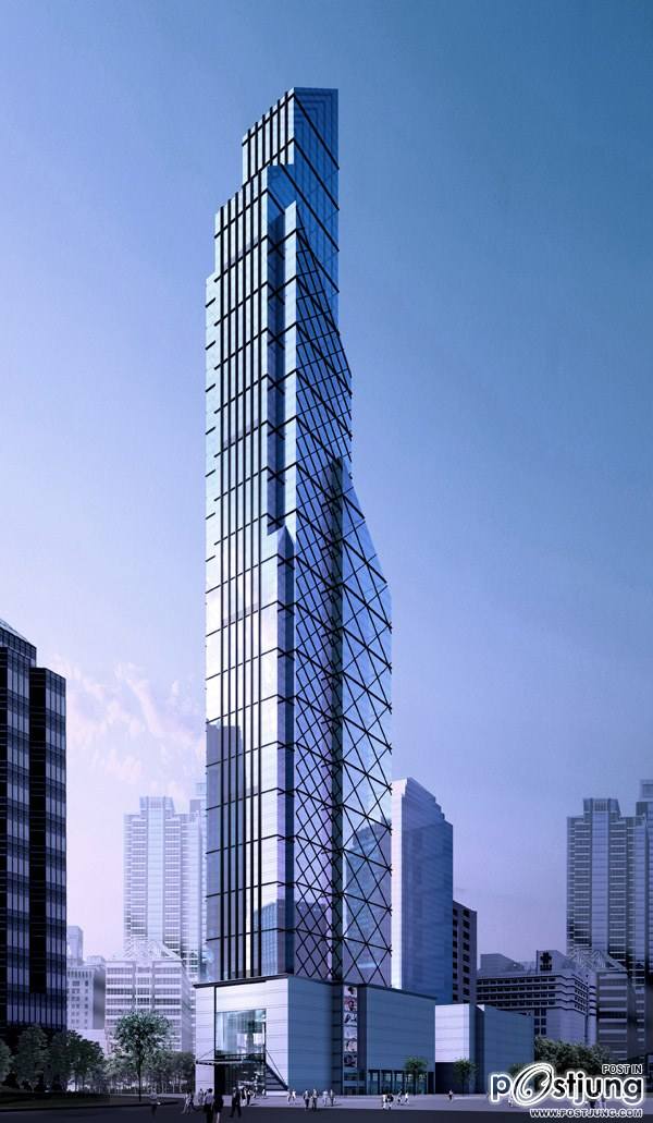 ตึกระฟ้าสวยๆ(โครงการ) ในประเทศจีน