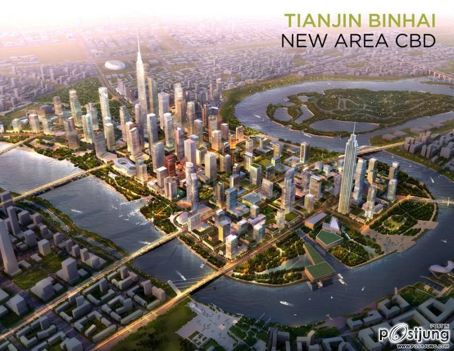 ตึกระฟ้าสวยๆ(โครงการ) ในประเทศจีน